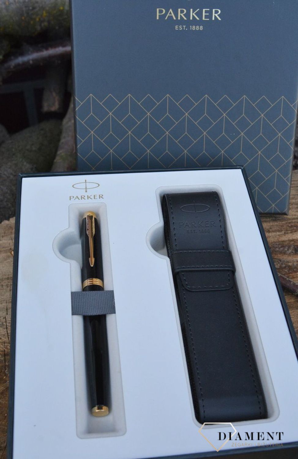 Pióro wieczne Parker IM Czarne GT T2016 w zestawie upominkowym z etui 2122002 ⇨ Prezent dla nauczyciela. Grawer gratis. Idealny pomysł na prezent z grawerem (6).JPG